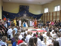 „Czternastka” z jasełkami w Przedszkolu nr 18 i DPS