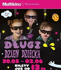 Czterodniowy Dzień Dziecka w Multikinie!