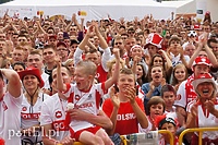 Polska, biało-czerwoni! Pokaż, jak kibicujesz