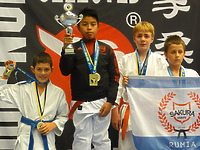 Cztery medale dla Andrex-u (karate)