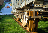 Cztery pory roku na Kanale Elbląskim