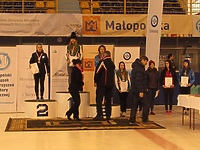 Cztery tytuły Mistrzów Polski (short track)