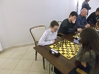 Czwarte miejsce Lidki Czarneckiej  (szachy)