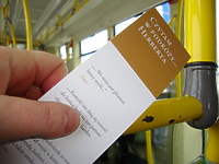 „Czytam w podróży … Herberta” z Gimnazjum nr 4