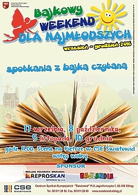 Czytanie bajek dla najmłodszych