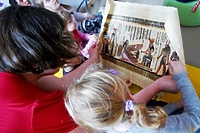 Czytankowy Dzień Mamy i Dzień Dziecka