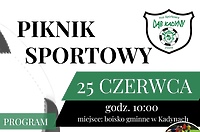 Dąb Kadyny zaprasza na festyn