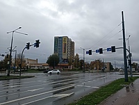 Bez świateł na tym skrzyżowaniu