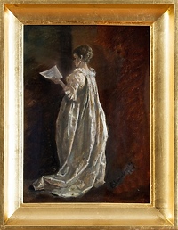 Dama z listem  (Historia jednego przedmiotu cz. 94)