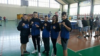 Damian Stasiak mistrzem Ziemi Nowodworskiej  (boks)