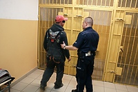 Pijany kierowca staranował płot przedszkola