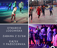 Darmowy wstęp na lodowisko na otwarcie sezonu