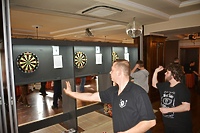 Darterzy trafiali aż miło