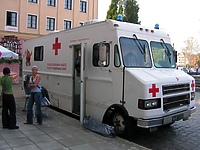 Darując krew, ratujesz życie