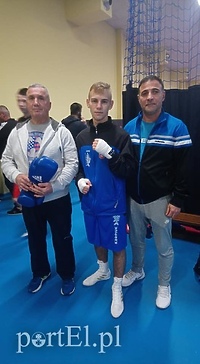 Dawid Dziuwe walczył w Pucharze Polski