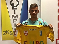 Dawid Jabłoński nowym zawodnikiem Olimpii