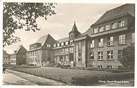 Dawno temu w Elblągu... w szkołach chorowano na grypę