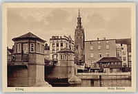 Dawno temu w Elblągu... był skandal na Moście Wysokim