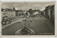 Dawno temu w Elblągu... działo się na placu Fryderyka Wilhelma