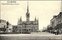 Dawno temu w Elblągu... klub rowerowy świętował jubileusz