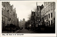 Dawno temu w Elblągu... ktoś gasił uliczne latarnie