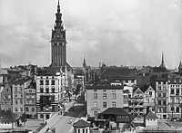 Dawno temu w Elblągu...ktoś strzelał w okna Katedry