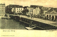 Dawno temu w Elblągu...na moście kładła się pijana kobieta