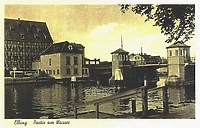 Dawno temu w Elblągu...  na rzekę wypłynęli pierwsi wioślarze