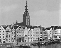 Dawno temu w Elblągu... na starówce miał powstać nowy sklep