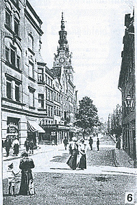 Dawno temu w Elblągu... na ulicach było ślisko