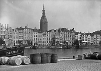 Dawno temu w Elblągu... odbudowano wieżę katedry