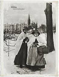 Dawno temu w Elblągu... pojawiły się mateczki adwentowe