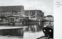 Dawno temu w Elblągu... rozpoczął się sezon na rzece Elbląg