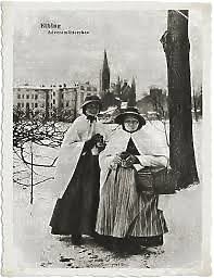 Dawno temu w Elblągu... sprzedawano choinki