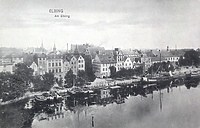 Dawno temu w Elblągu… świętowano Sylwestra