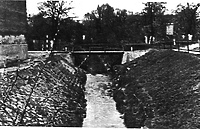 Dawno temu w Elblągu... w rzece przybrało wód