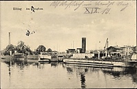 Dawno temu w Elblągu... wioślarze powitali Nowy Rok