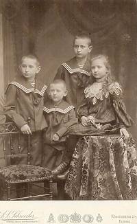 Dawno temu w Elblągu... wśród dzieci grasowały choroby