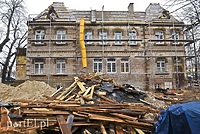 Zabytek przy Żeromskiego będzie jak nowy