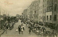 Dawno temu w Elblągu... sprzedawano wydry