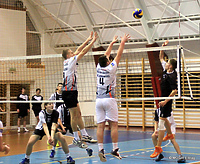 Debiutanci poskromili faworytów Awangarda Volley Ligi