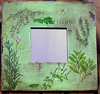 Decoupage serwetkowy