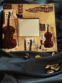 Decoupage w Bibliotece