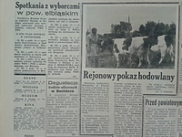 Degustacja środków odżywczych w Suchaczu