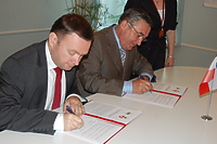 Delegacja Elbląga w Rosji