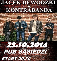 Dewódzki - wokalista Dżemu u Sąsiadów