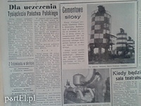 Dla uczczenia Tysiąclecia Państwa Polskiego