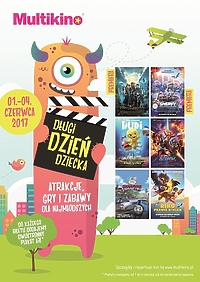 Długi Dzień Dziecka tylko w Multikinie
