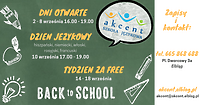Dni otwarte w Akcencie