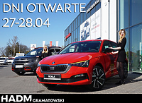 Dni otwarte w salonach HADM Gramatowski już w weekend!